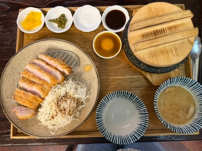 연남동 돌솥밥이 함께 나오는 돈카츠 맛집  카마카츠