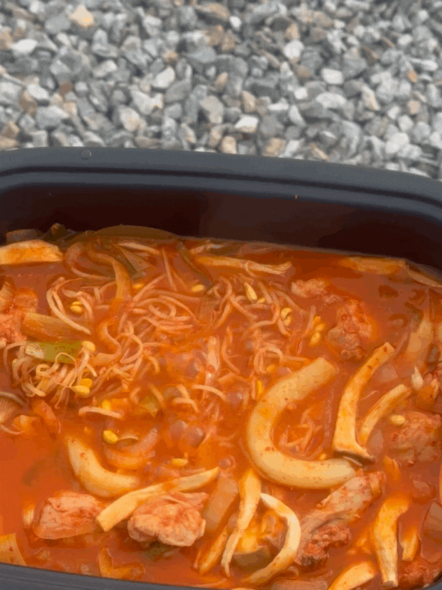  자양동닭갈비 기절초풍물닭갈비 : 광진구캠핑음식 추천! 비조리 구의역닭갈비포장 찐후기