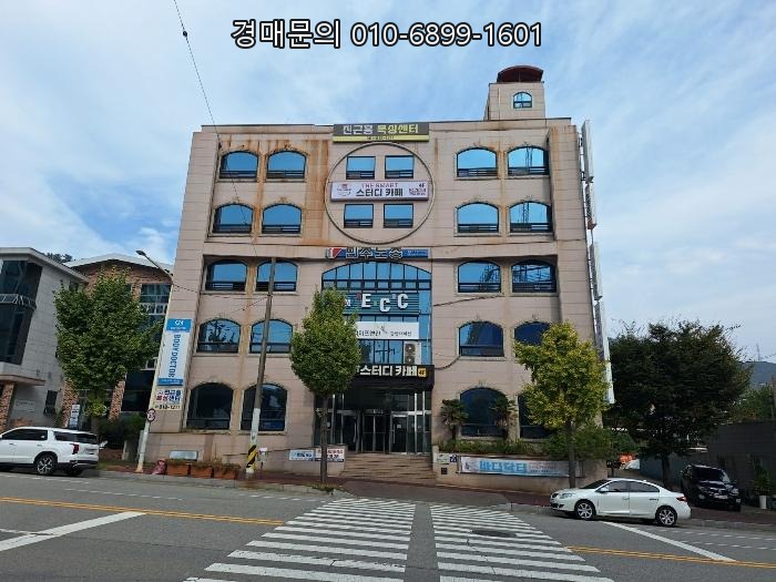  전라남도 광양시 중동 핵심 입지, 높은 수익 기대되는 5층 상가건물 경매 물건 분석! 도로변 근린시설 투자 기회 2024타경4756