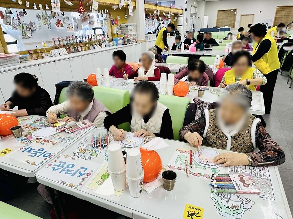 보령명천동주간보호센터 정월대보름 보름달 소원 적기 & 재난 대응 훈련