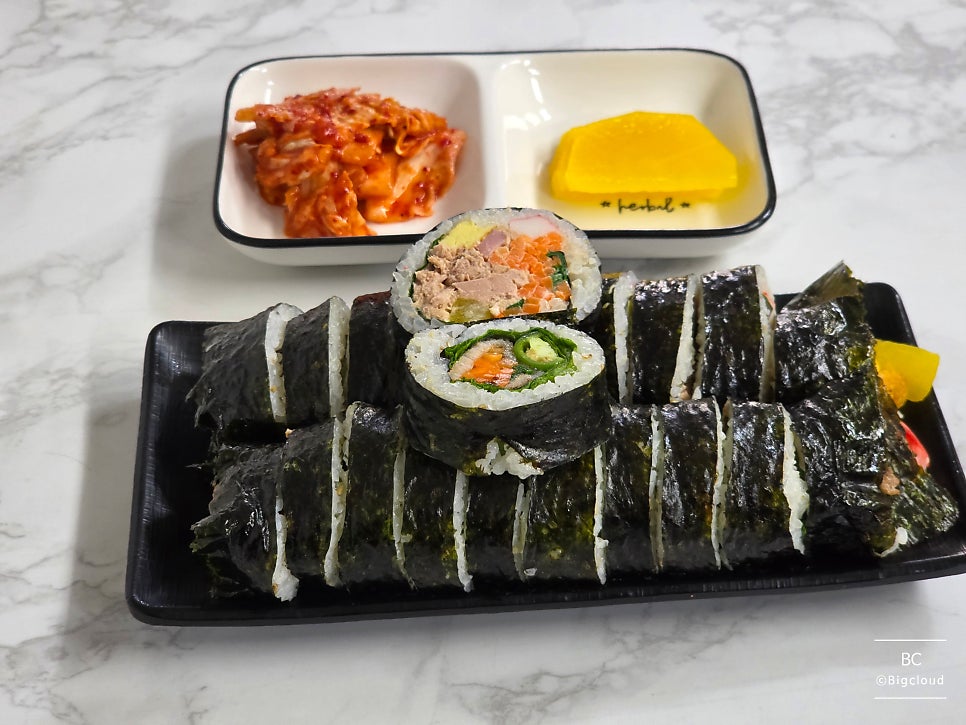 곰돌이김밥 사진 1