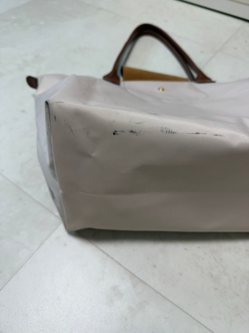 세탁특공대 롱샴르플리아쥬 세탁 아쉬운 후기