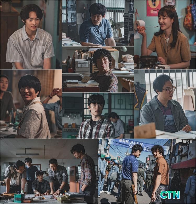 "정문성, 동생과 동네 서점 운영" 박해수와 찐친 케미? '허수아비' 컴백 화제