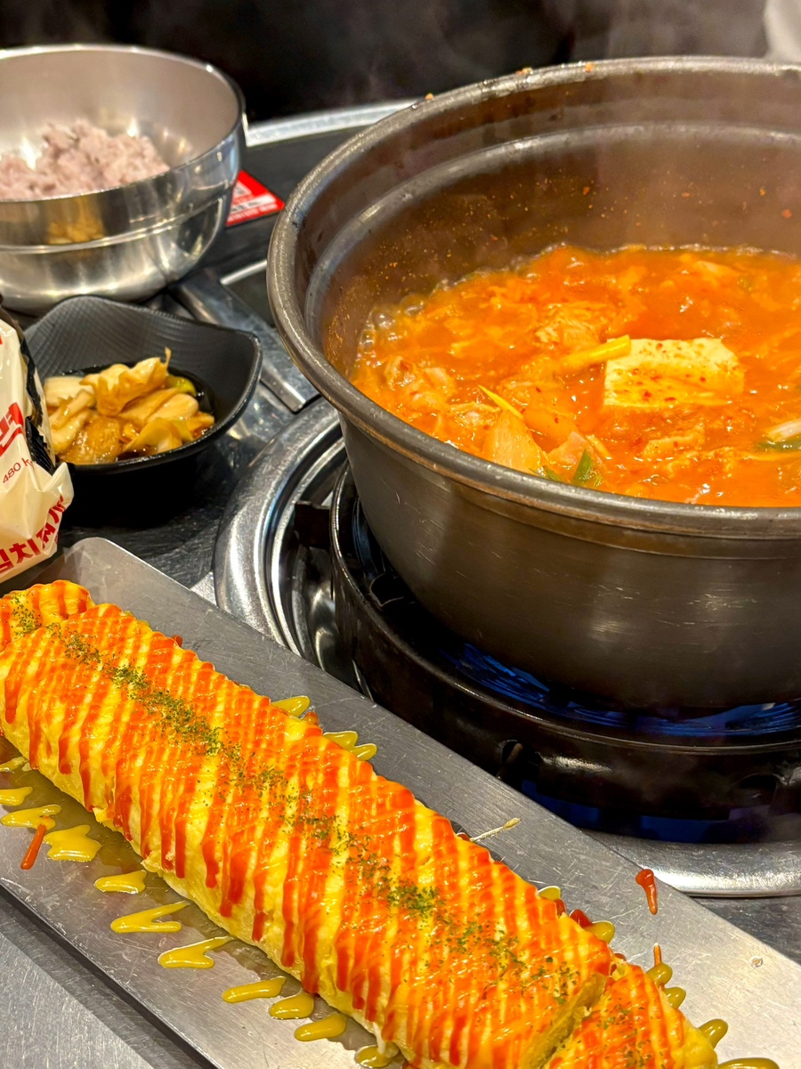 백채김치찌개 수서역점 사진 2