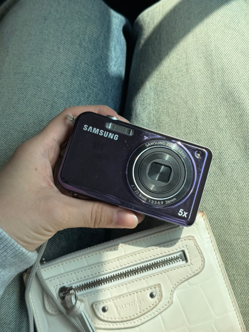 [Samsung Han Hyo-joo's Digital Camera VLUU PL120] Digital Camera Repair Completed -♡