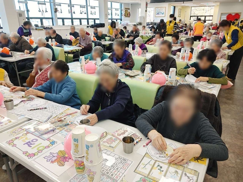 보령명천동주간보호센터 정월대보름 보름달 소원 적기 & 재난 대응 훈련