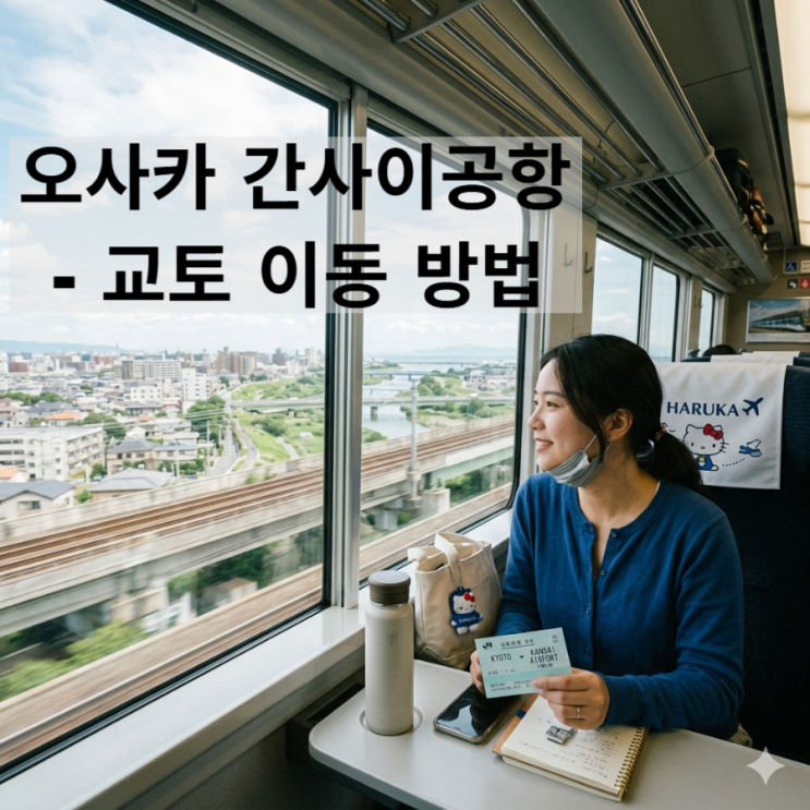  [일본 오사카] JR 하루카 _ 오사카 간사이공항 교토 이동 방법 정리 (JR 하루카 추천) NOL