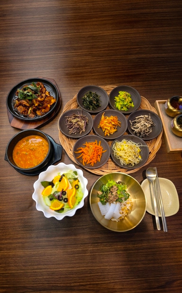 부산 황령산 보리밥 쌈밥 맛집 연산동 건강한 보리밥상
