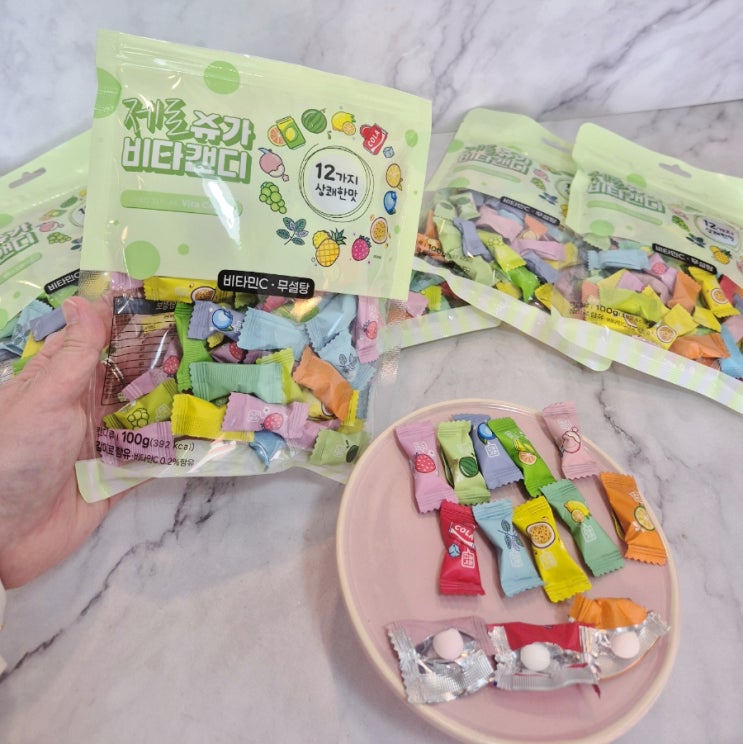  제슈비 제로슈가 비타캔디 무설탕 캔디 추천, 아이도 엄마도 만족한 이유