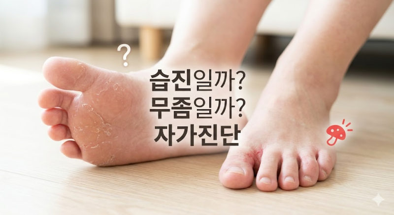내 발에 생긴 게 습진일까, 무좀 종류별 증상과 약 추천 리스트