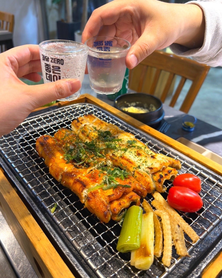  부산 수영맛집 으뜸원장어구이 가성비 좋아 단체 회식 추천