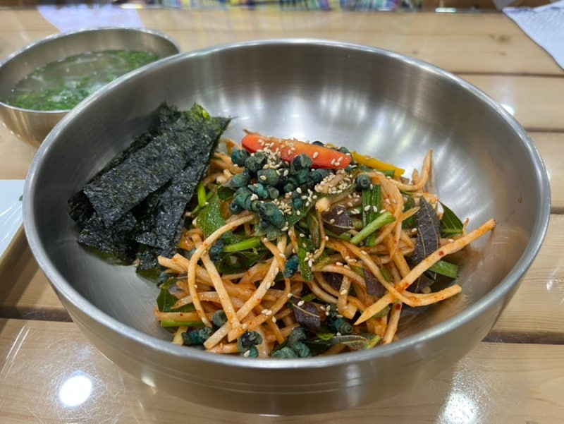 광주 근교 부모님 모시고 가기 좋은 맛집 화순 사평다슬기수제비