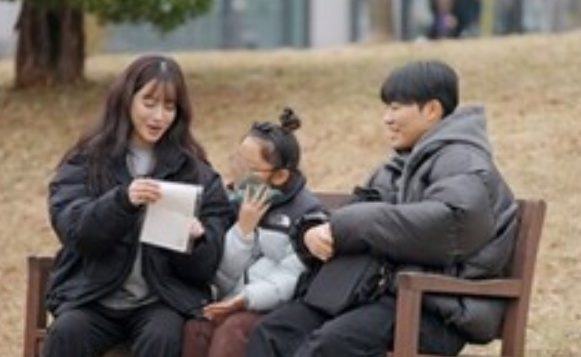   "솔잎이는 내 삶의 방향" 유깻잎, 남자친구 최초 공개에 전남편 최고기 반응은?