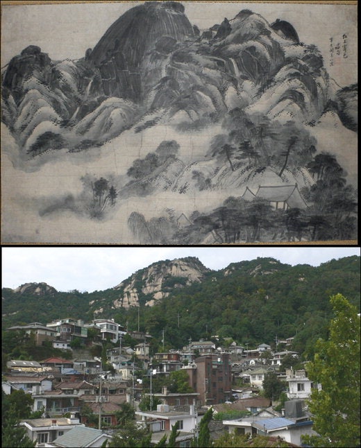 겸재 정선 2부: 진경산수화와 독자적 미학 체계에 관하여