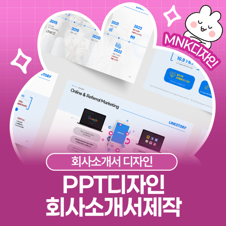  전문 PPT디자인업체가 만든 회사소개서 제작의 힘