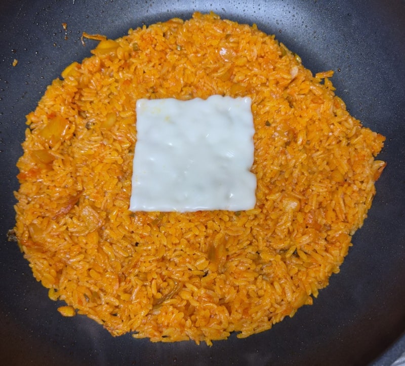 천일 냉동 김치볶음밥 먹어보았다 / 세번째로 먹는 천일볶음밥