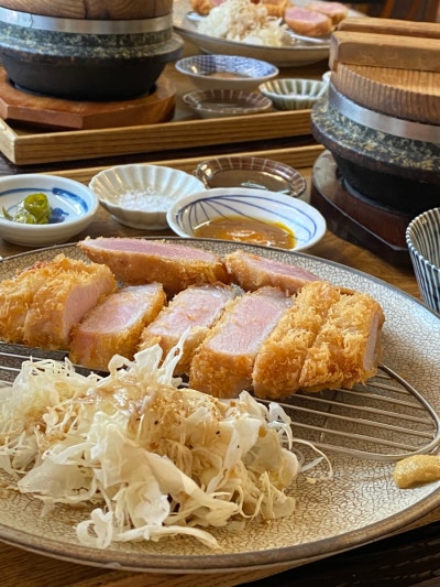 [연남동돈까스] 흑돼지 돈카츠와 솥밥, 카마카츠