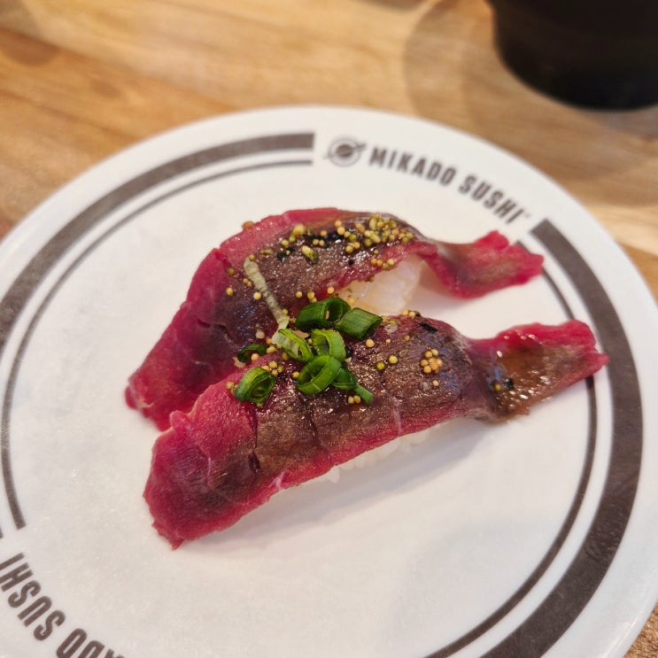  모든 접시 2100원! 서산 석림동 회전초밥 맛집 미카도스시 내돈내산 후기