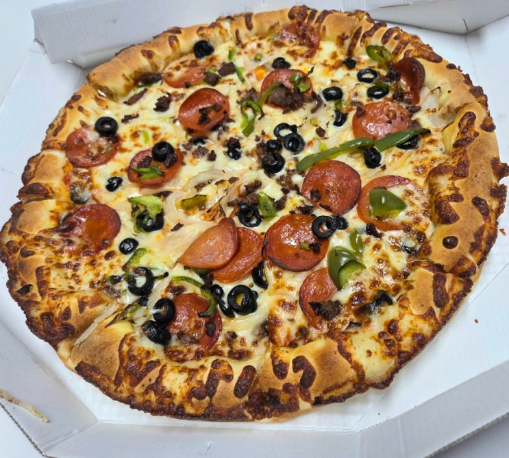  인천 남동구 비스트로피자 훈제치킨 맛집 인정! 슈퍼콤비네이션 내돈내산 배달 솔직후기