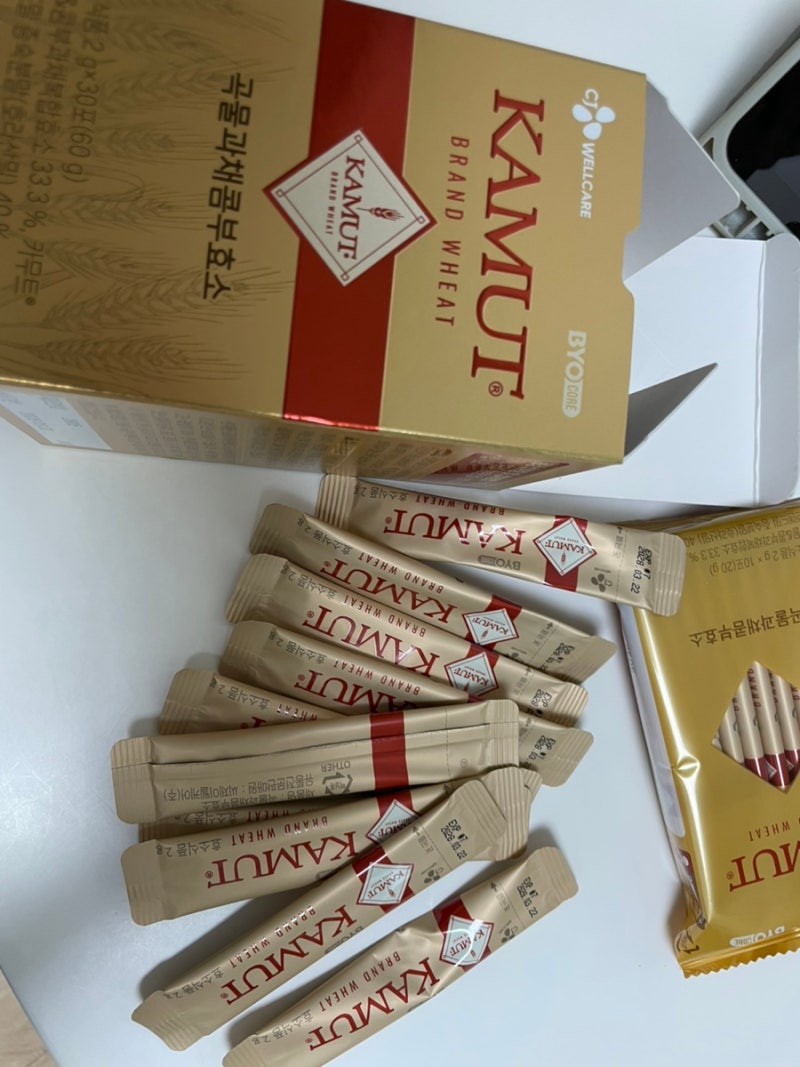카무트효소 곡물콤부 후기 (내 돈 내산)