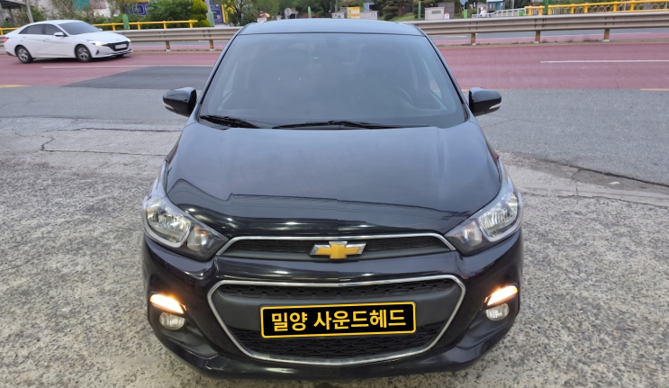   [밀양 후방카메라] 더 넥스트 스파크 중고차, AHD 룸미러 모니터 + 후방카메라 완벽 장착 후기 (초보운전 필수템!) 