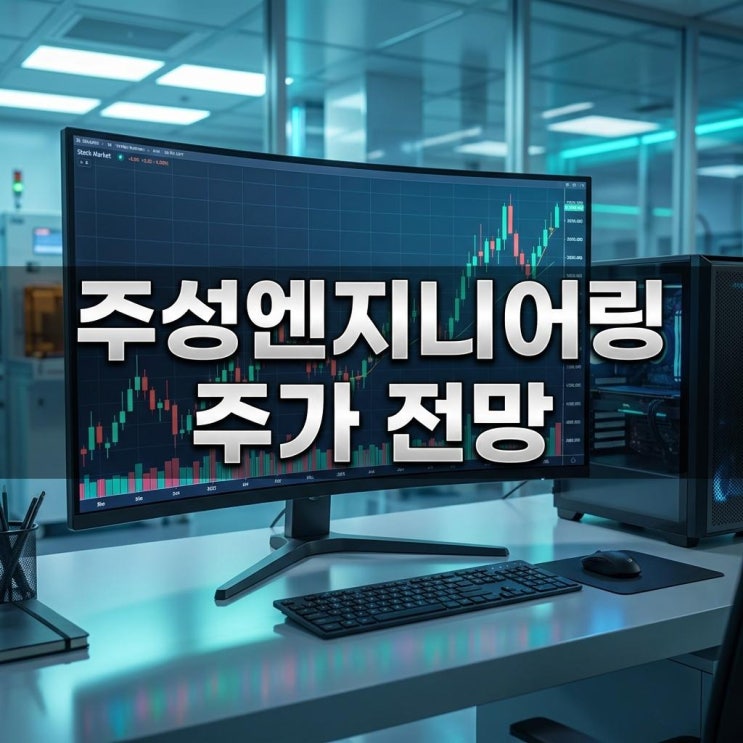  주성엔지니어링 주가 전망 코스닥 25% 급등! 테슬라 태양광 수혜 대장주 분석