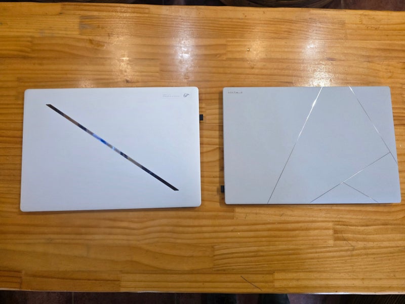 에이수스 젠북 S16 내돈내산 ASUS 제피러스 G16 비교 얇고 가벼운 휴대성 노트북 대학생 직장인 ....
