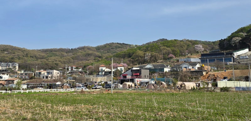 강화도 바다다 캠핑장 : 34개월 아기와 함께 바다 산책하기 좋은 캠핑장