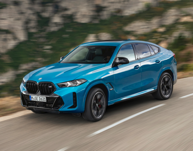  20년 전통의 아이콘, 2026 BMW X6: 쿠페형 SUV의 새로운 기준을 제시하다