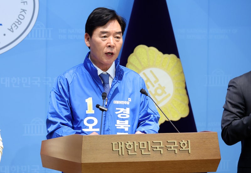 2026 경북도지사 선거 완전 분석(오중기는 누구? 국민의힘 이철우?? 오중기vs이철우 여론조사)