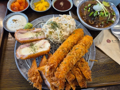 종암동 돈카츠 맛집! 아내와 함께 즐긴 이색 이벤트 가득한 &lsquo;유미카츠 종암점&rsquo;