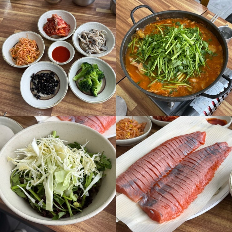  [양평] 두물머리 맛집 강변집 / 잡고기 매운탕과 송어 후기