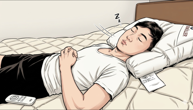 “전 국민이 남의 낮잠을 본다?” 김선태 시몬스 광고, 역대급 이유 분석