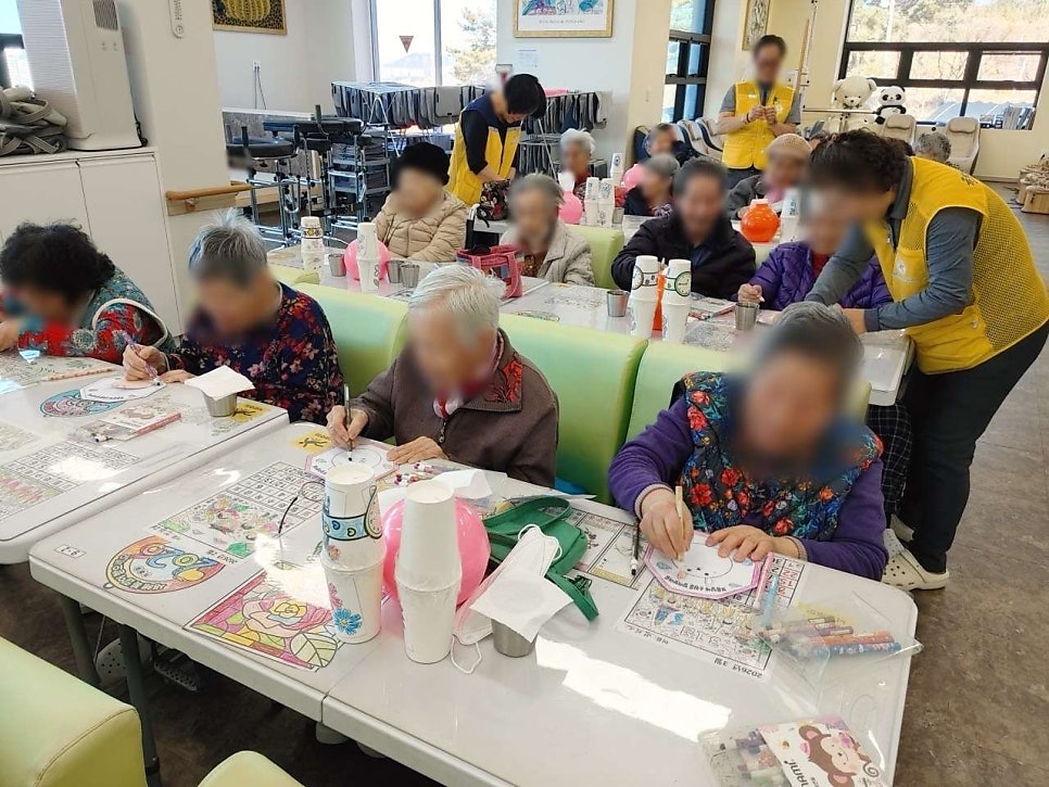 보령명천동주간보호센터 정월대보름 보름달 소원 적기 & 재난 대응 훈련