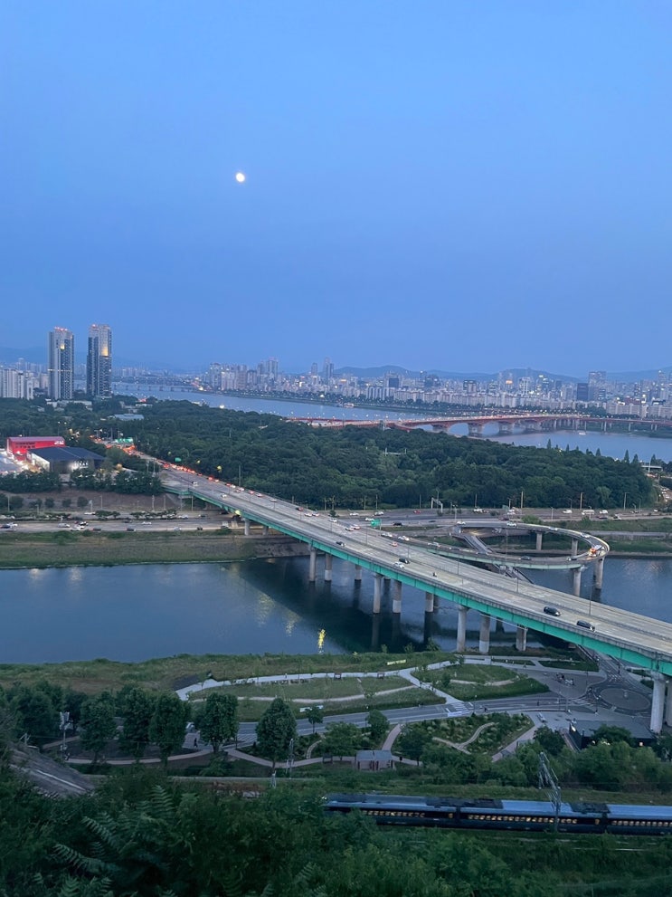  서울 응봉산 팔각정 야경 명소 가는 법 주차