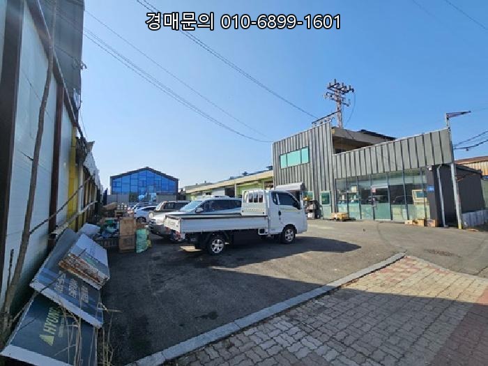  경상남도 진주시 상대동 넉넉한 부지의 우량 공장 경매, 성공적인 산업용 부동산 투자의 기회 진주지원 2025타경30433