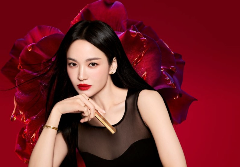 송혜교 겔랑 립스틱, 44세 맞아? 화보 봤더니 반응 난리