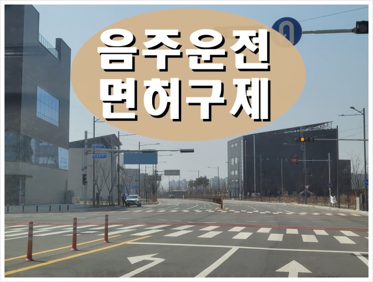  안성 음주운전면허취소 구제 감경 방법