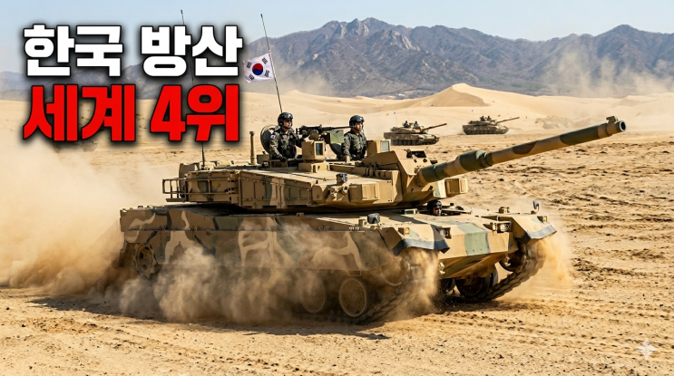  현대로템 방산 사업 대박 이유…K2 전차가 만든 변화
