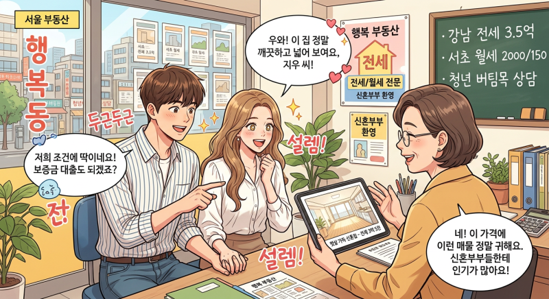 신혼부부라면 꼭 보세요! 2026년 전세임대형 든든주택 1·2순위 입주자 모집 총정리