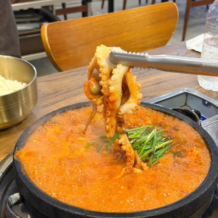 창원 어반브릭스 맛집 백년전골ㅣ가성비 좋은 낙곱새