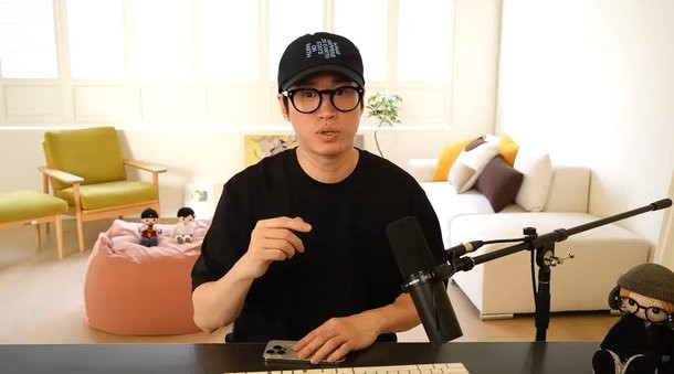 타블로 .. 아내 강혜정·딸 하루 스마트폰 중독 저격 - 덤폰 예약까지 한 사연