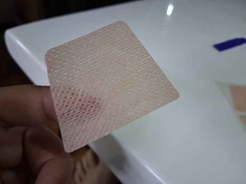 인버브 케라틴 풋케어 패치 발톱영양제, 문제성발톱패치 직접 사용해본 후기