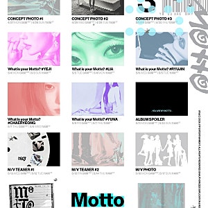 “사다리 위에서 웃었다”…ITZY, 새 미니 ‘Motto’로 월드투어 열기 잇는다