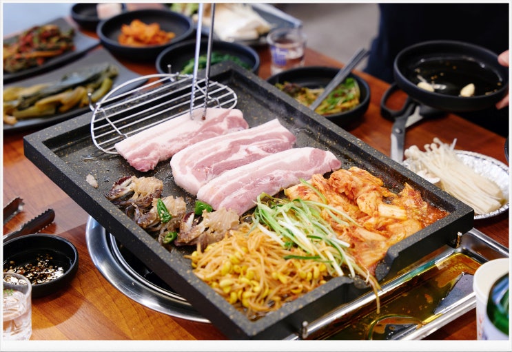  양산증산가족외식 은하수회관_한우와 한돈을 야장 분위기에서 즐기는 곳