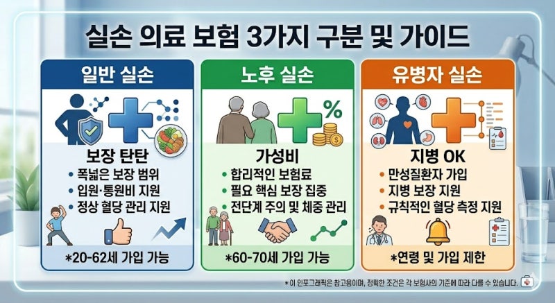 60대 실비보험 가입 비용 및 금액 비교! 보험료 가격 추천 상품과 갱신 순위 총정리