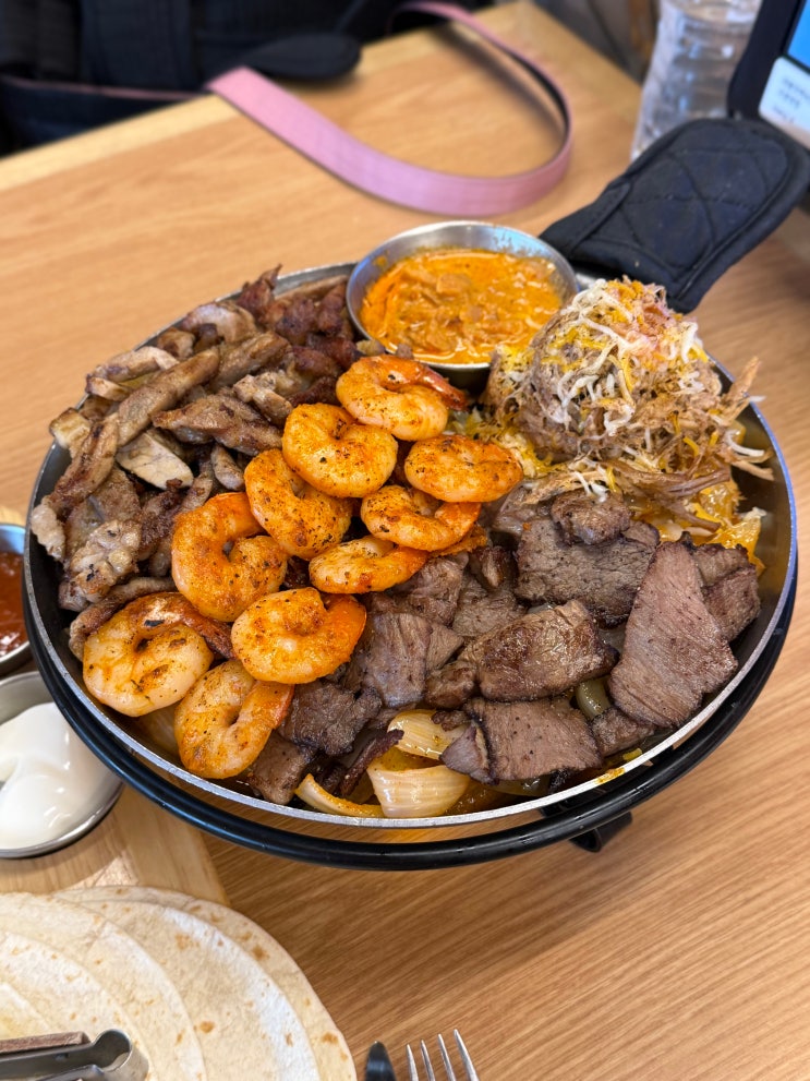  강남역 맛집 낙원타코 메뉴 낙원 파히타 커플세트 추천!