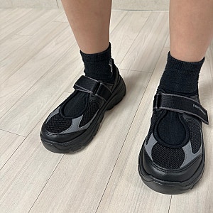 뉴발란스 키즈 브리즈 미니 K2202B3P 블랙 후기, 초2 남아 사이즈 팁까지!