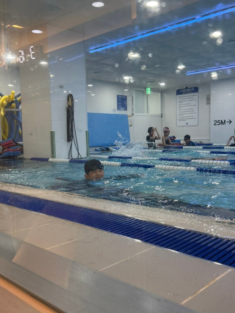 6살 김포수영장 구래동수영장 다가온수영장 유아수영 다녀온 후기
