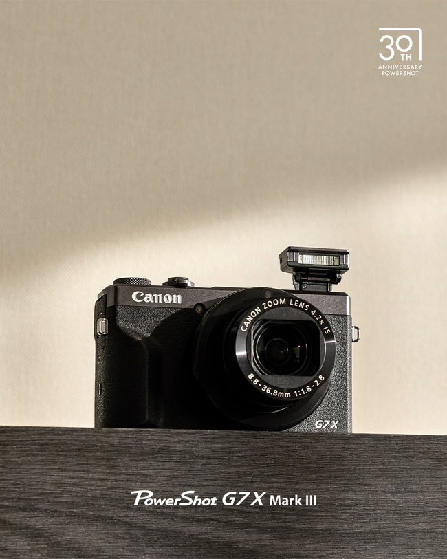 캐논 G7 X Mark III 30주년 에디션, G7 X Mark II 사용자의 비교 후기